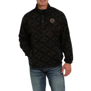 Cinch Men's Black Pullover Jacket
