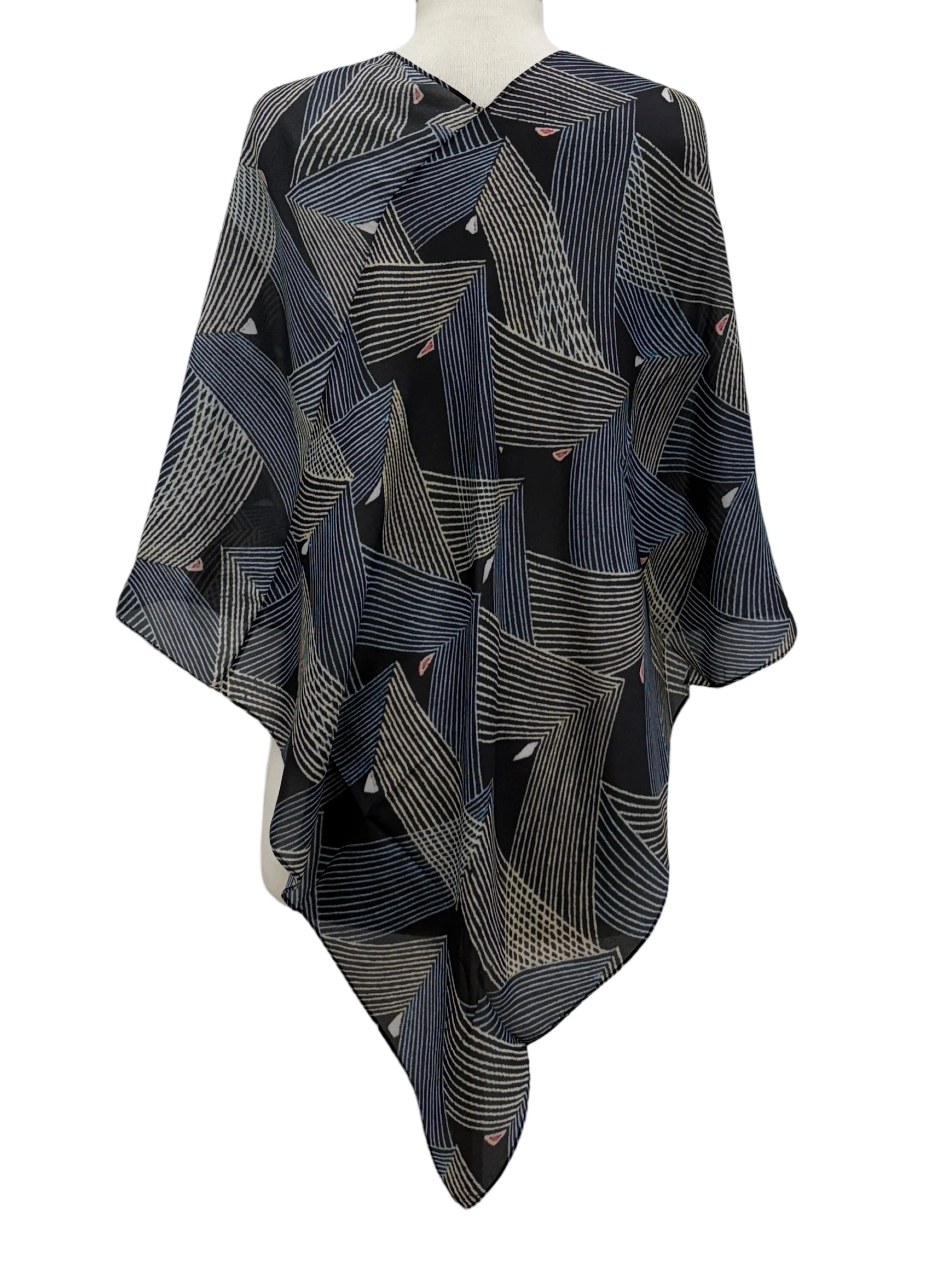 Cocoon House LONG KIMONO BEACH GRASS
