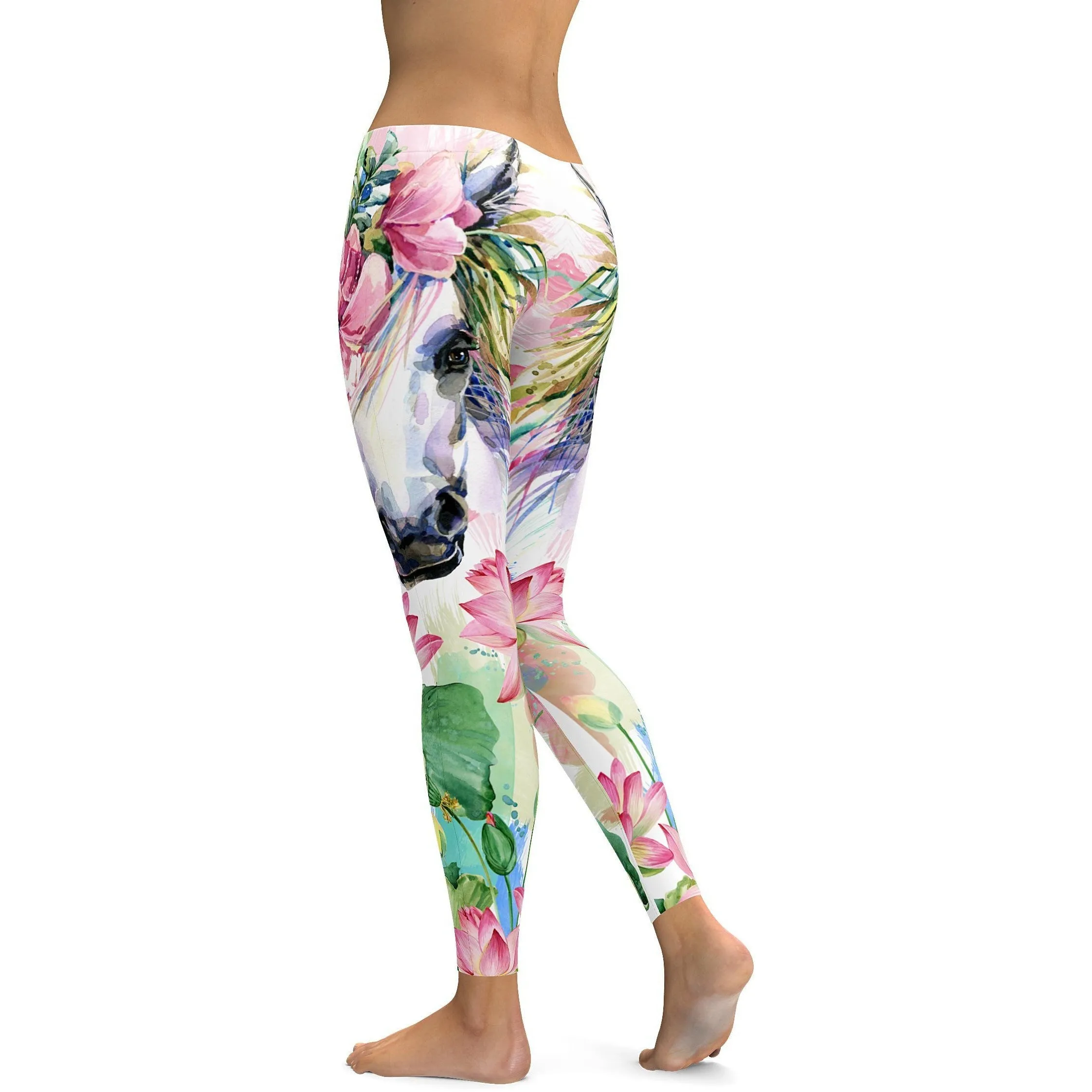 Colorful Horse Leggings