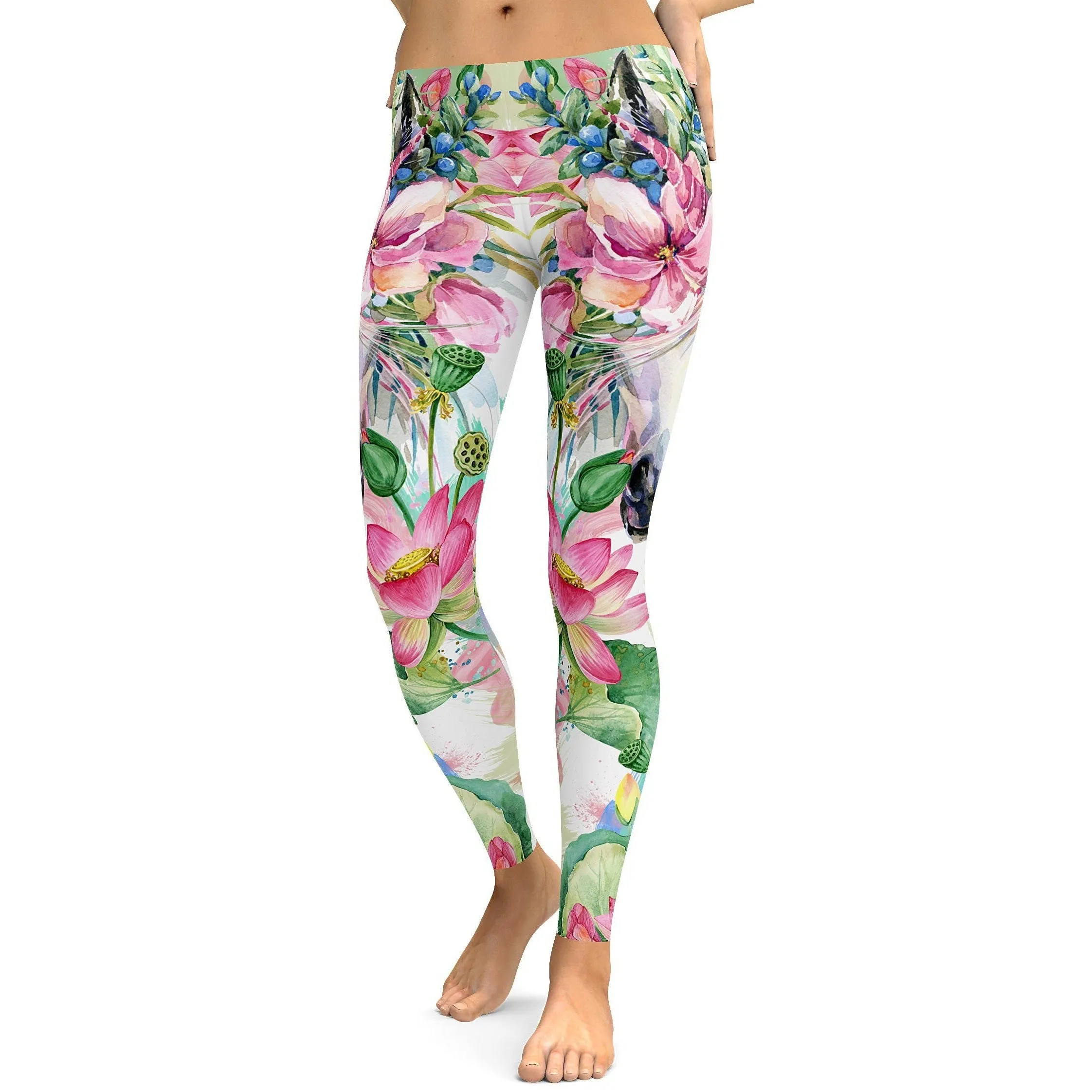 Colorful Horse Leggings