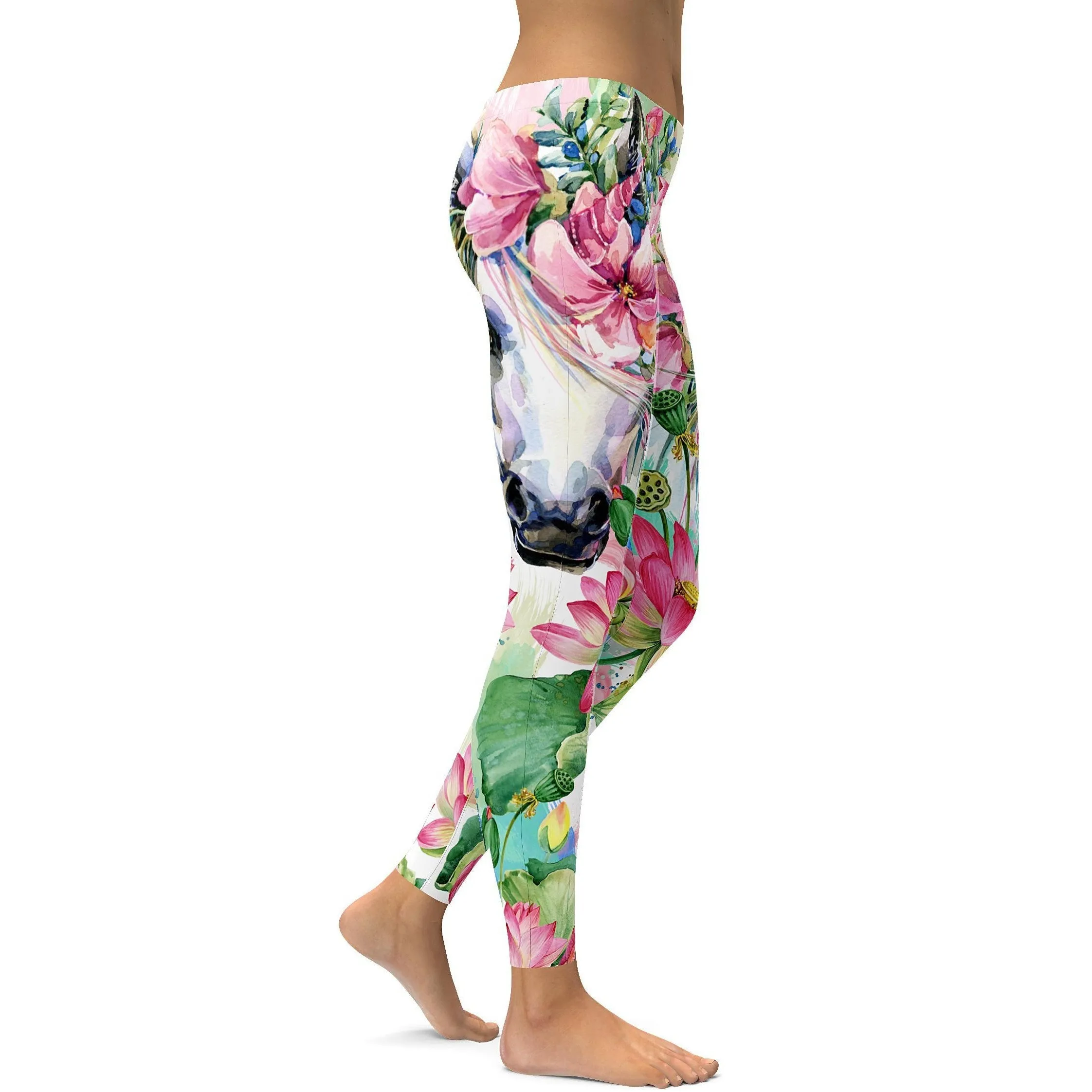 Colorful Horse Leggings