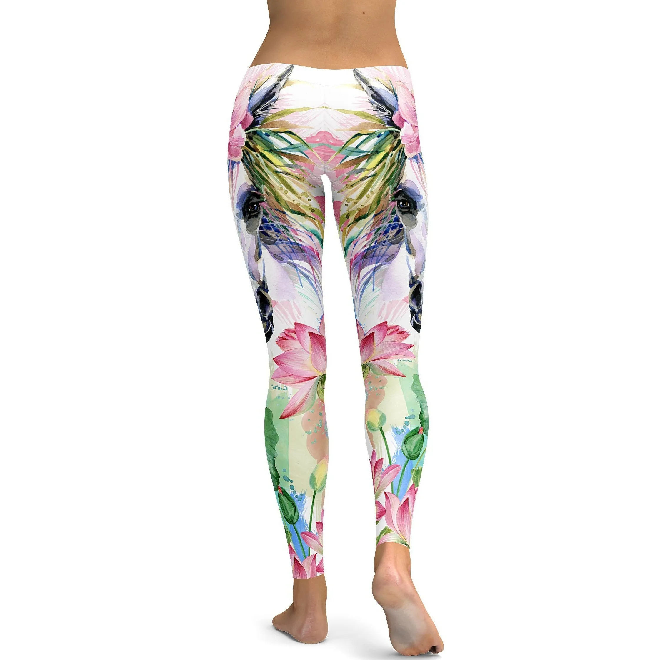 Colorful Horse Leggings