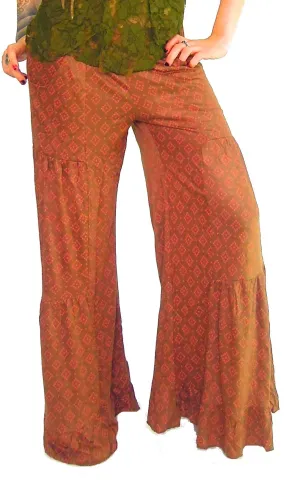 Cotton Frilly Flares