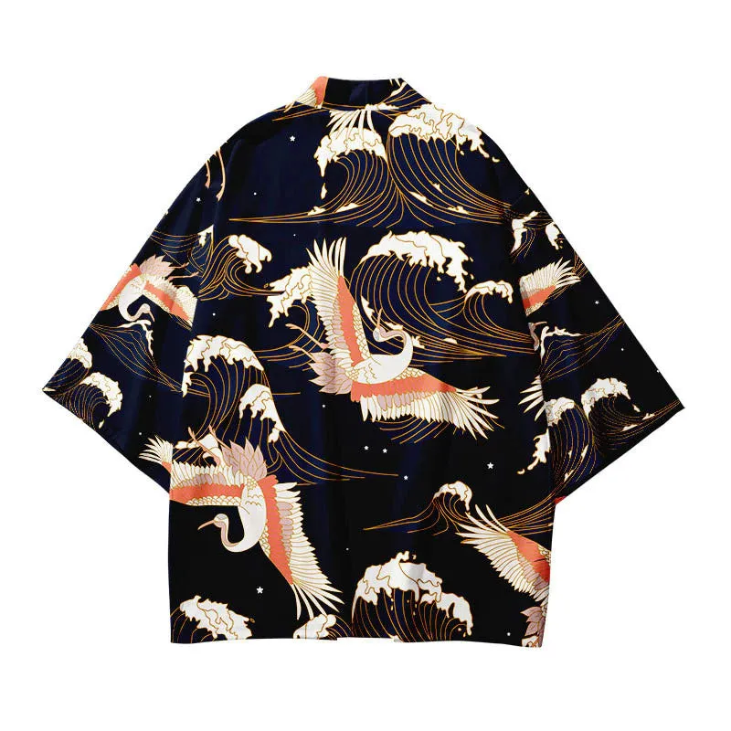 Crane Haori Jacket