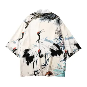 Crane Haori Jacket