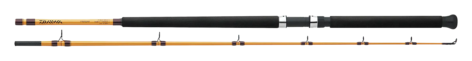 Daiwa FT Fibreglass Trolling Rod