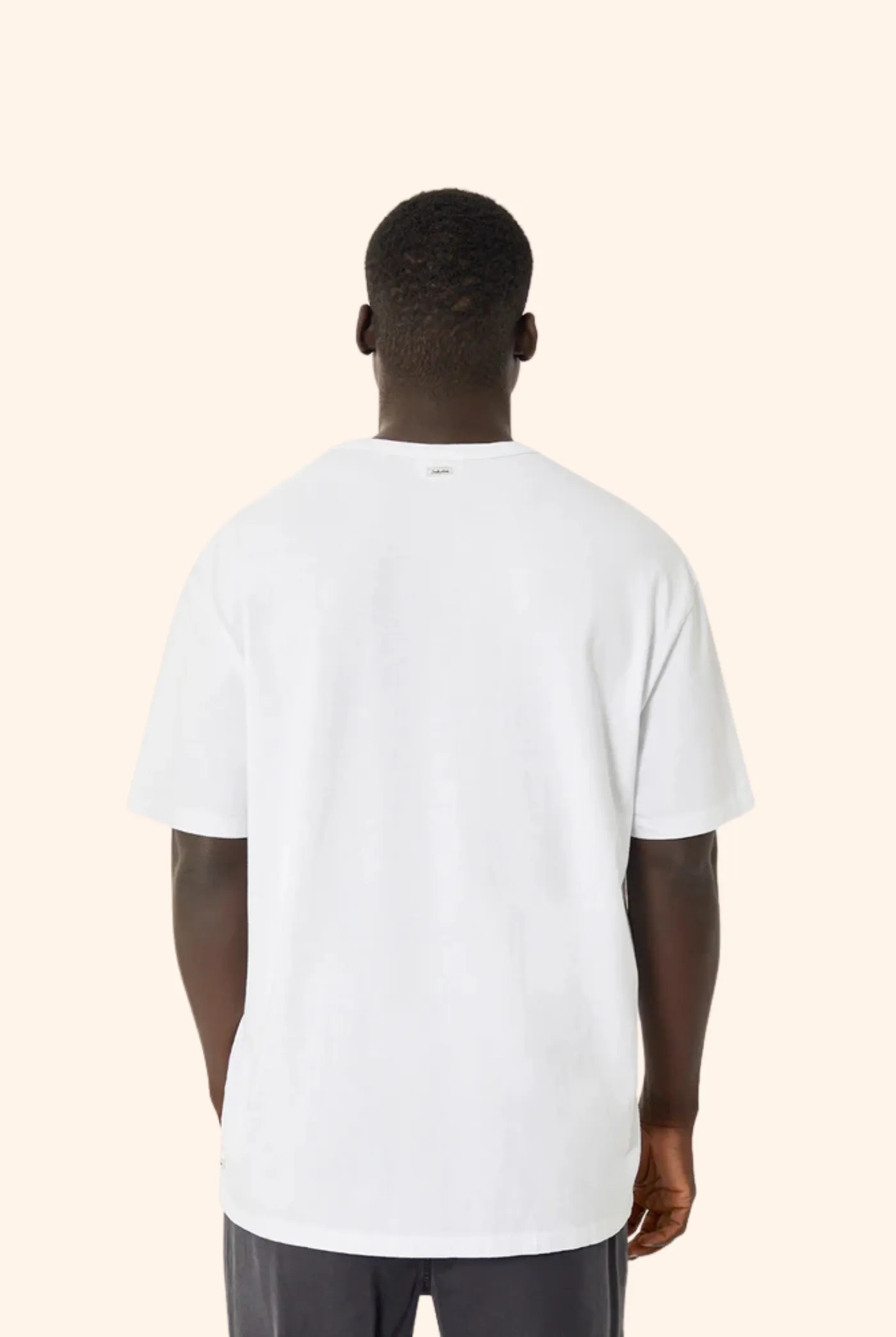 Del Sur Tee in White