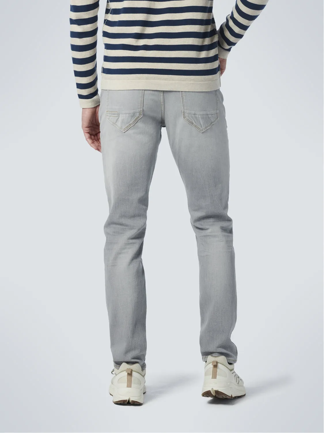 Denim, Regular 711, Light Grey, Stretch | Light Grey Denim