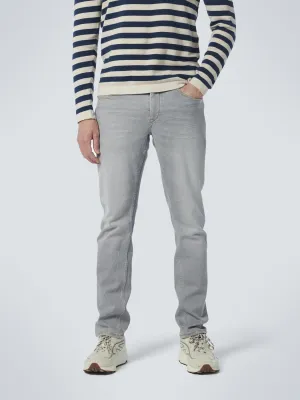 Denim, Regular 711, Light Grey, Stretch | Light Grey Denim