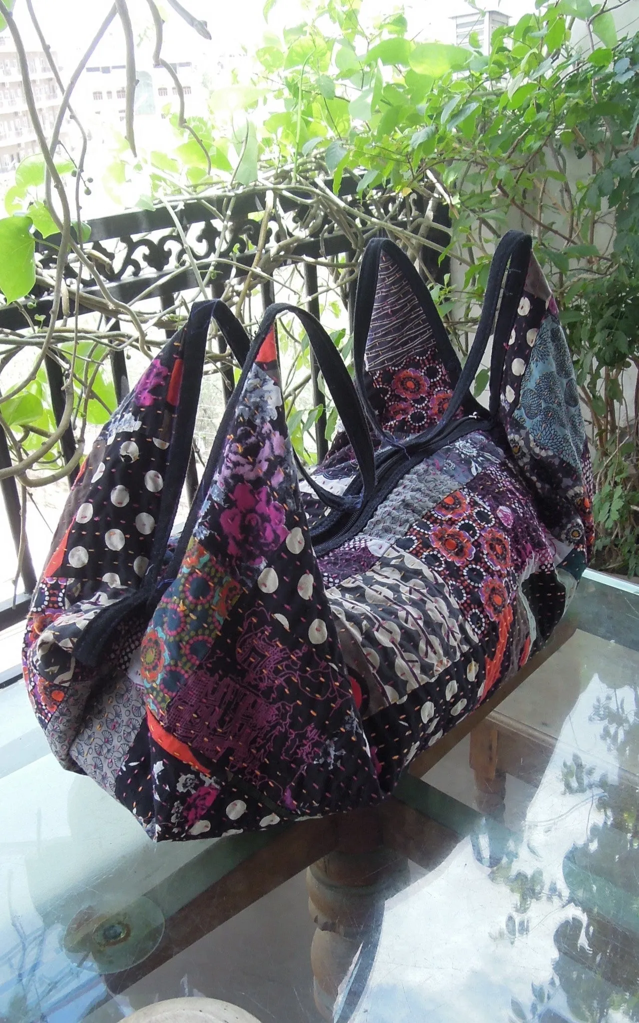 Desert Boho Banana Beach Bag
