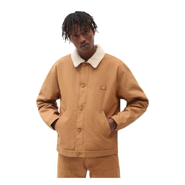 Dickies DC Deck Jacket Brown Duck
