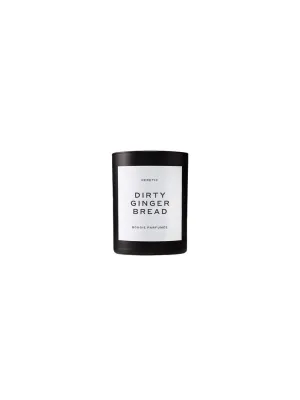 Dirty Ginger Bread Candle