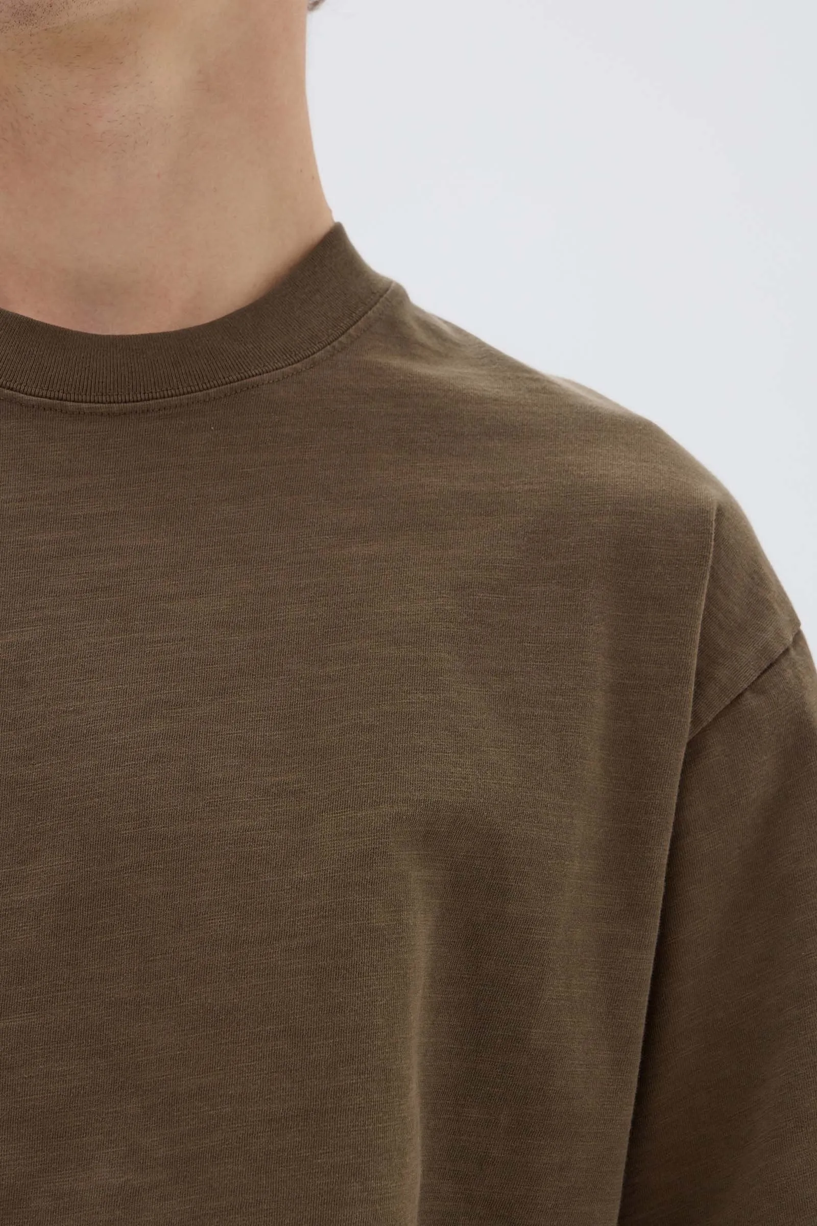 Dylan Slub Oversized Tee