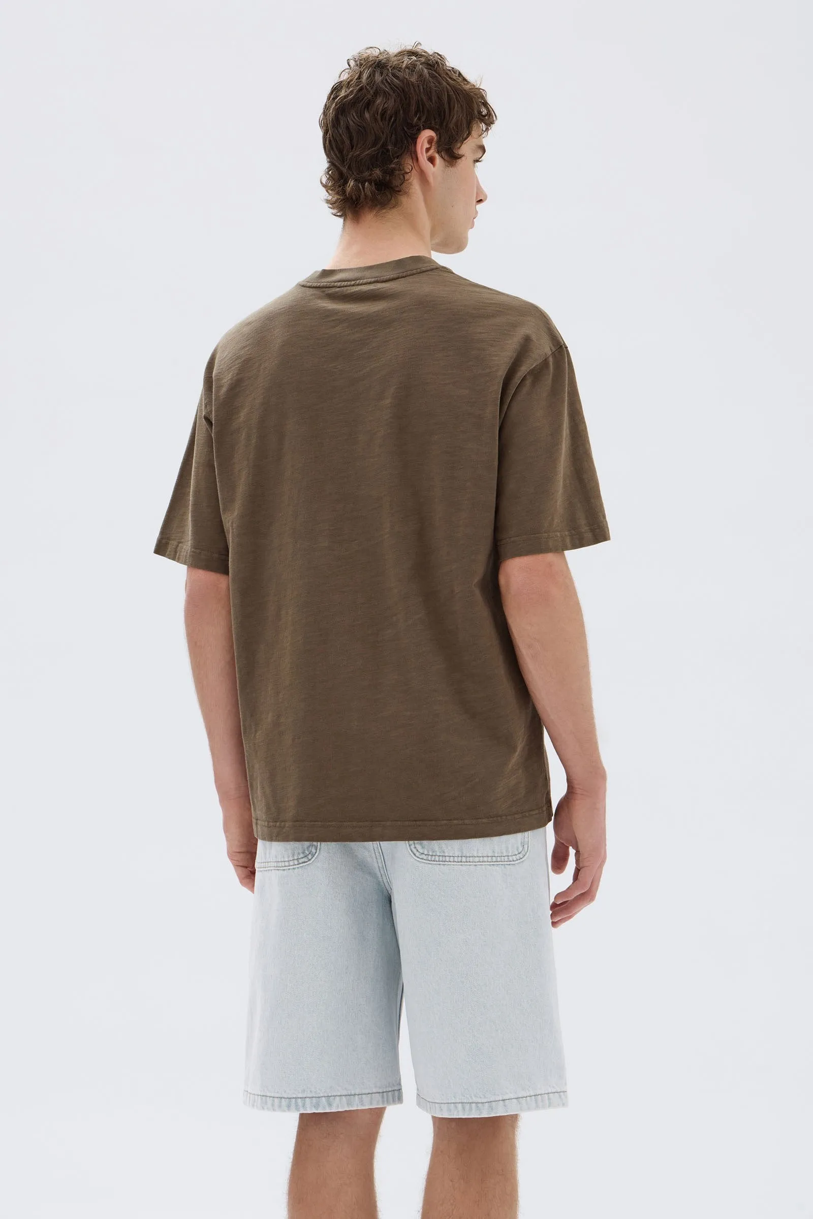 Dylan Slub Oversized Tee