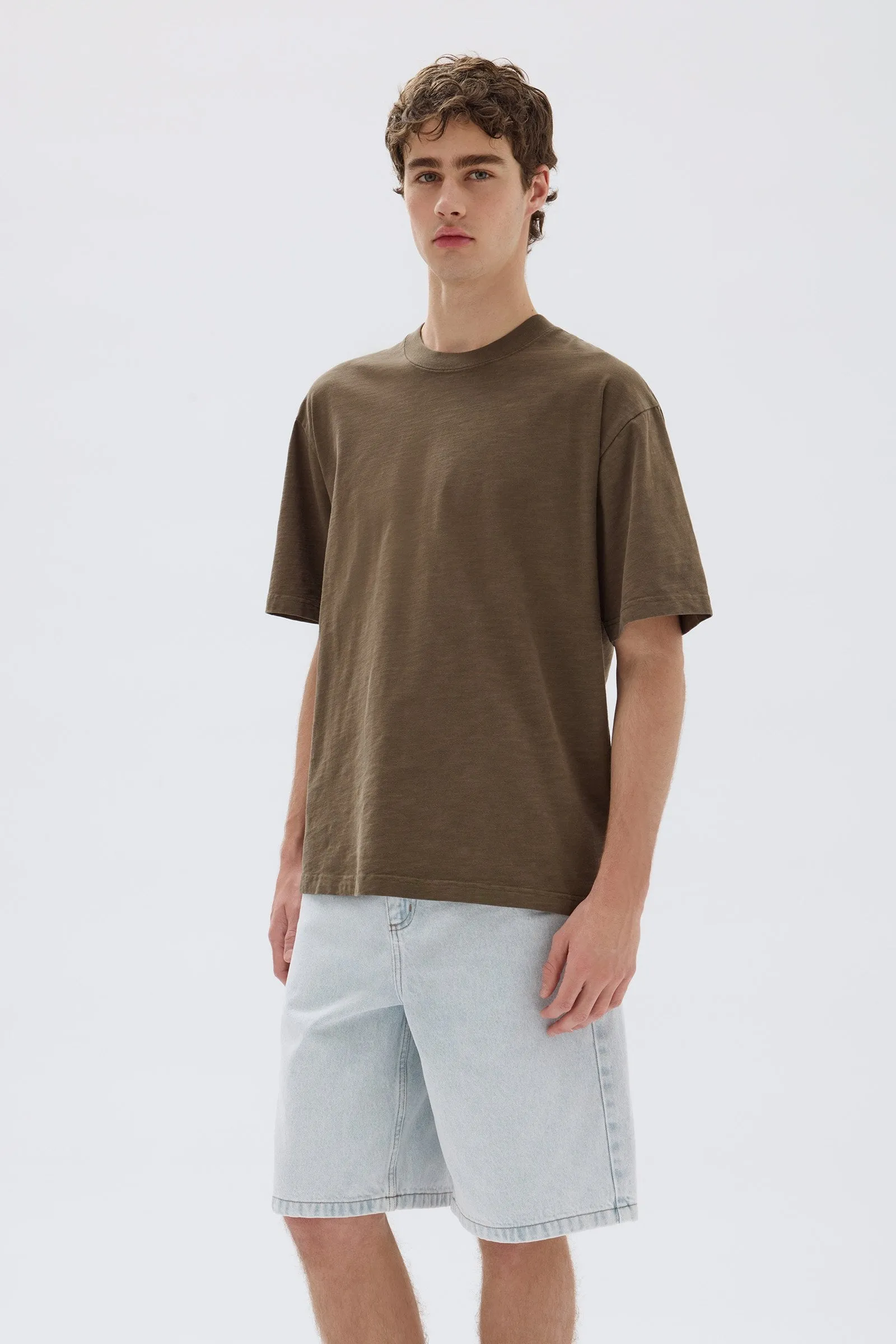 Dylan Slub Oversized Tee
