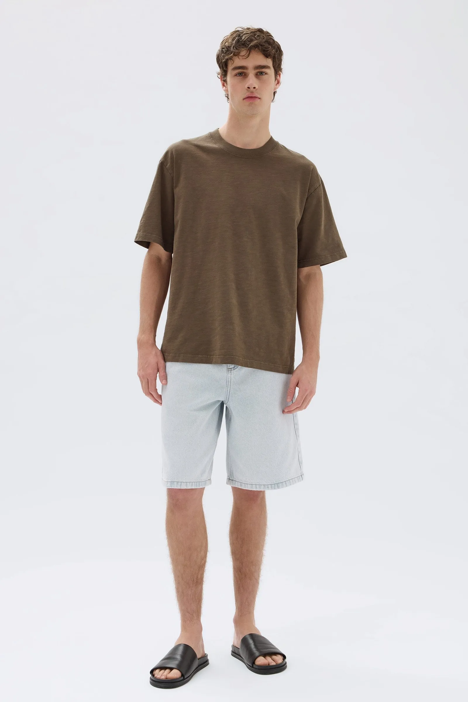 Dylan Slub Oversized Tee