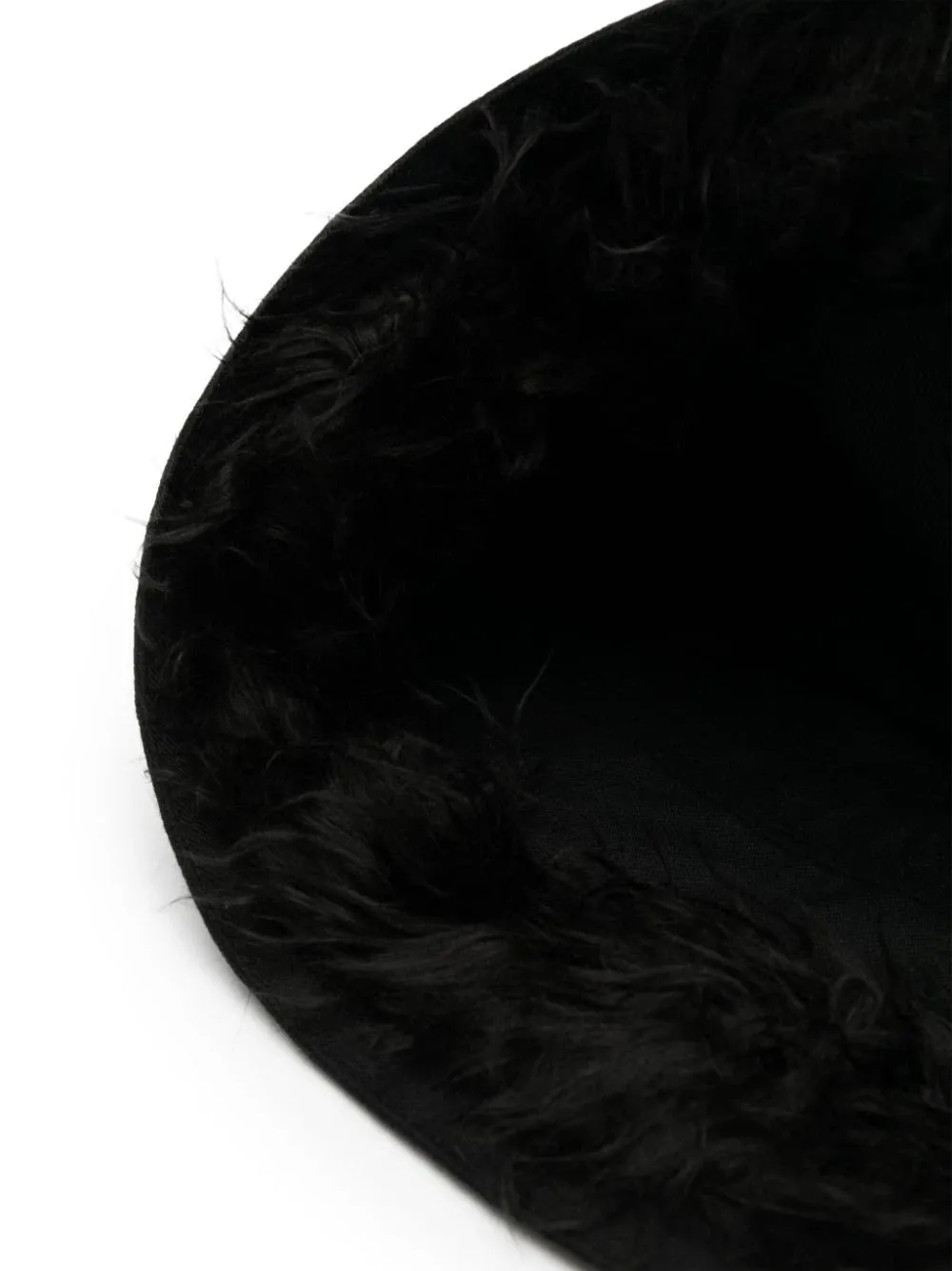Faux-Fur Hood Hat
