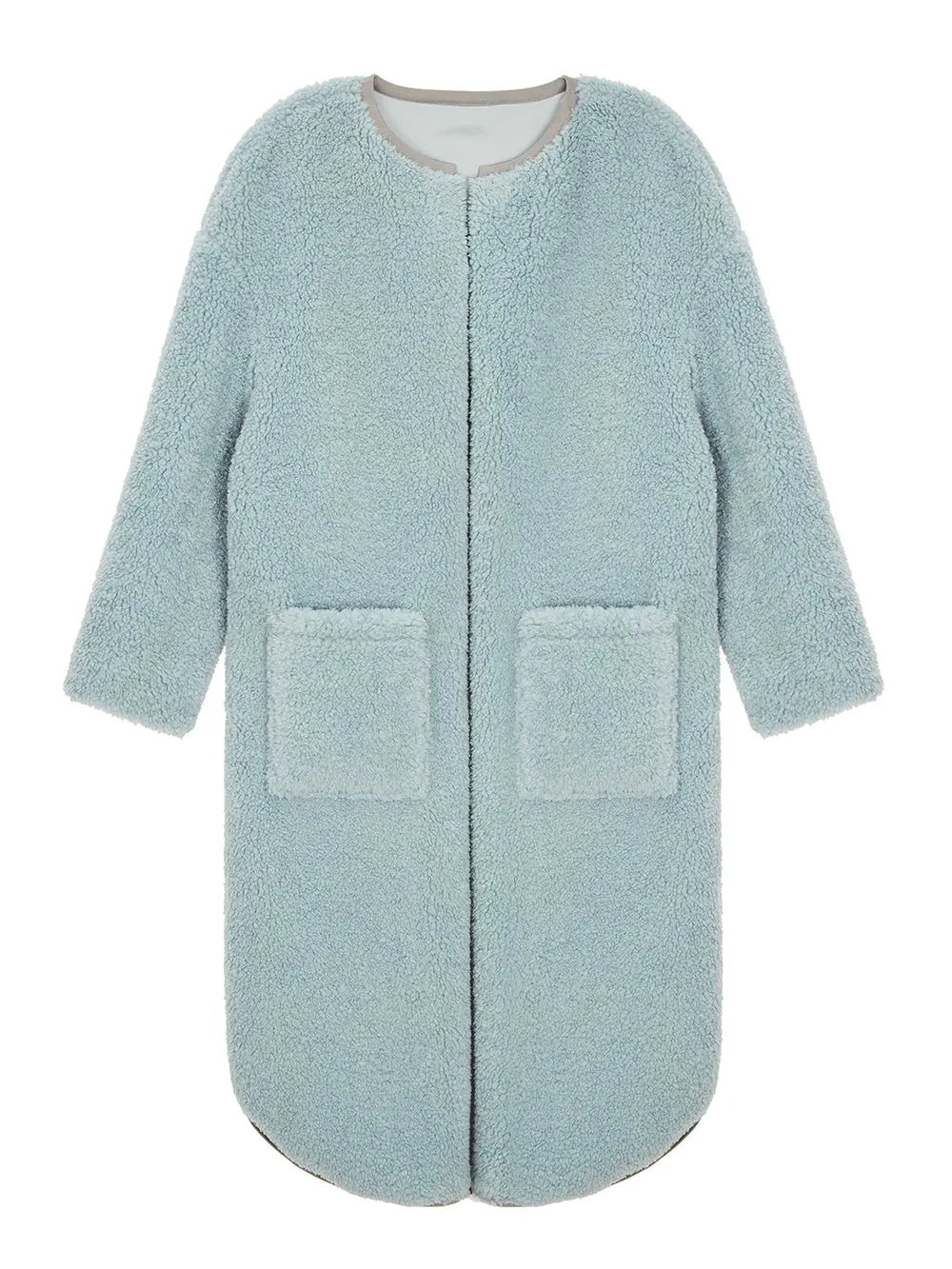 FAUX FUR PARIS OVERSIZED GOWN