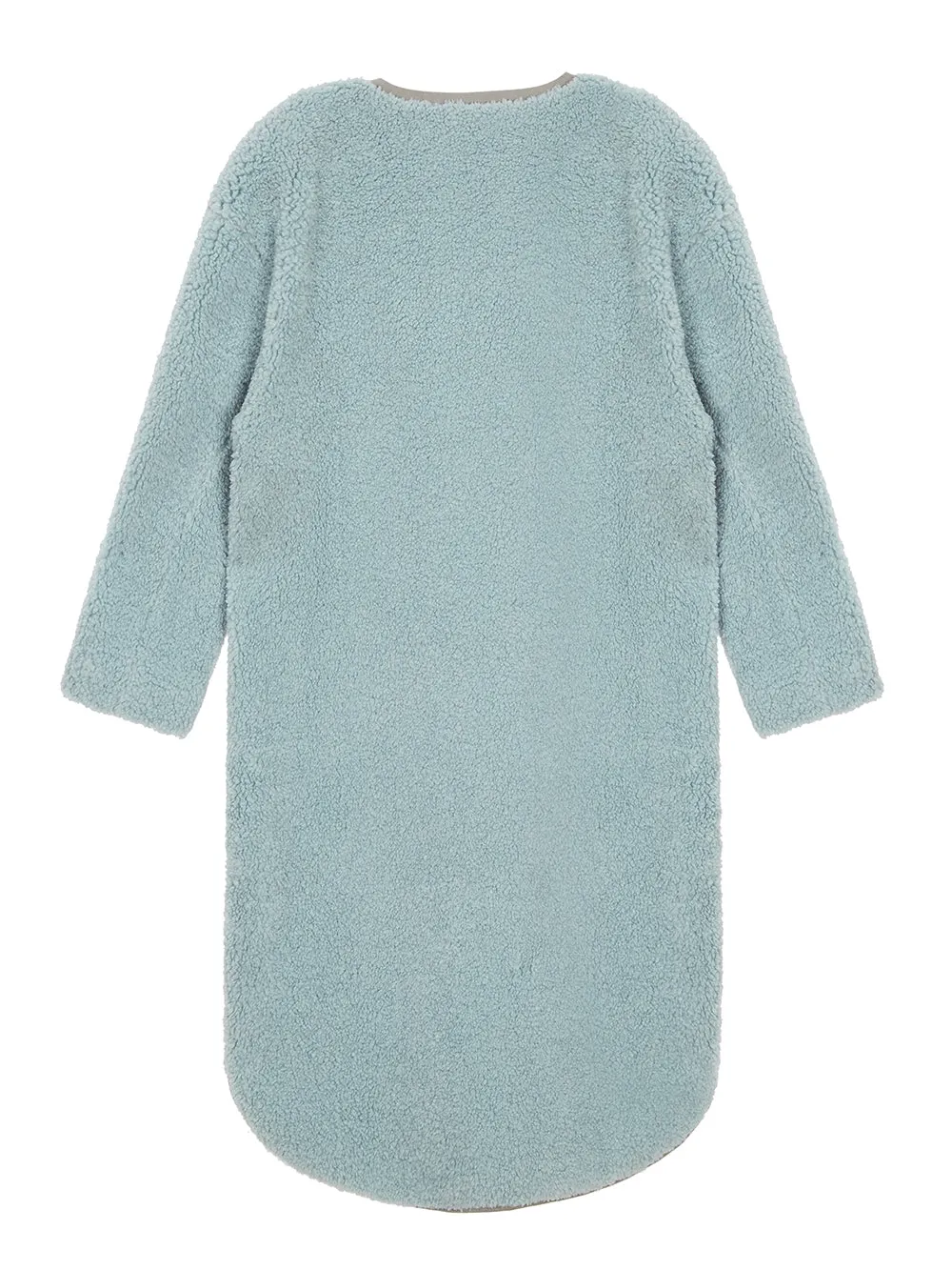 FAUX FUR PARIS OVERSIZED GOWN