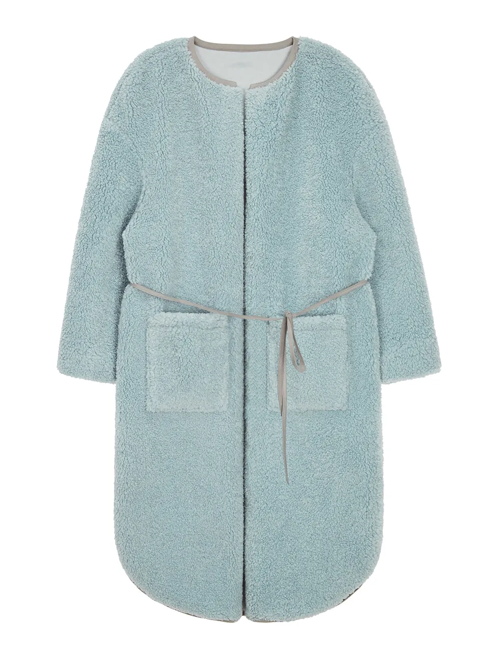 FAUX FUR PARIS OVERSIZED GOWN