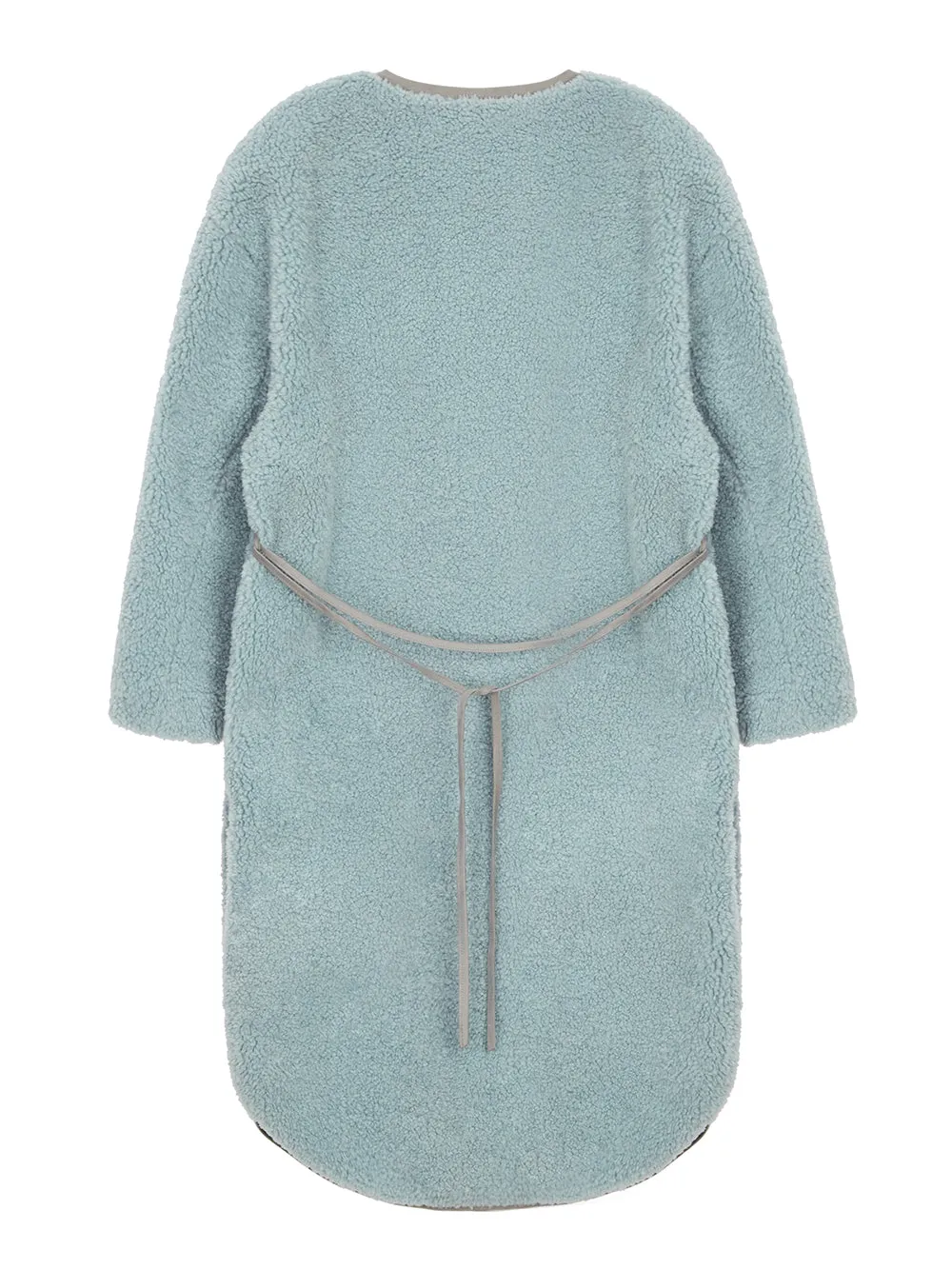 FAUX FUR PARIS OVERSIZED GOWN