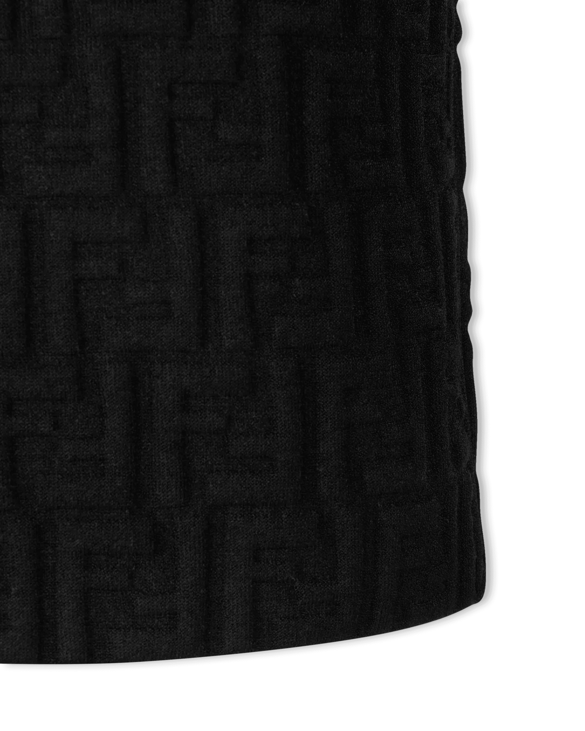 FF Embossed Sleeveless Dress