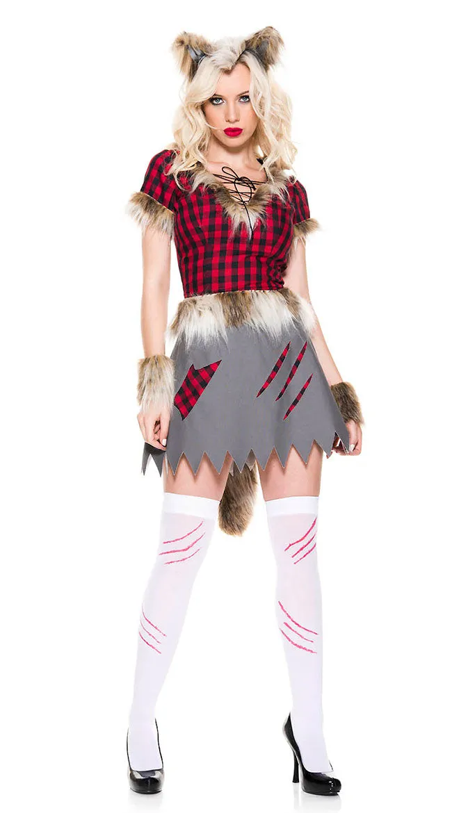 Fierce Werewolf Costume