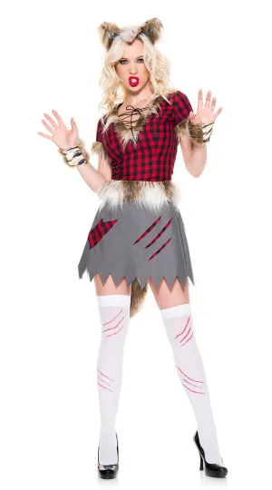 Fierce Werewolf Costume