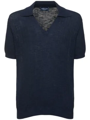 Frescobol Carioca   Joaquim cotton blend polo 