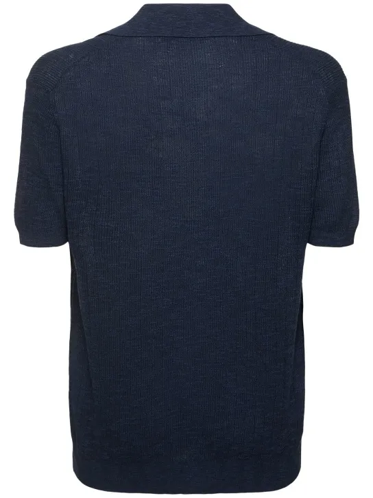 Frescobol Carioca   Joaquim cotton blend polo 