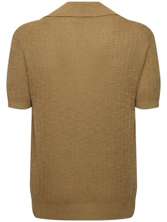 Frescobol Carioca   Joaquim cotton blend polo 