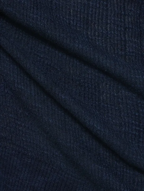 Frescobol Carioca   Joaquim cotton blend polo 