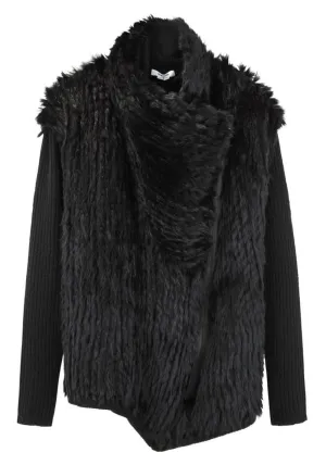 Fur Trim Jacket