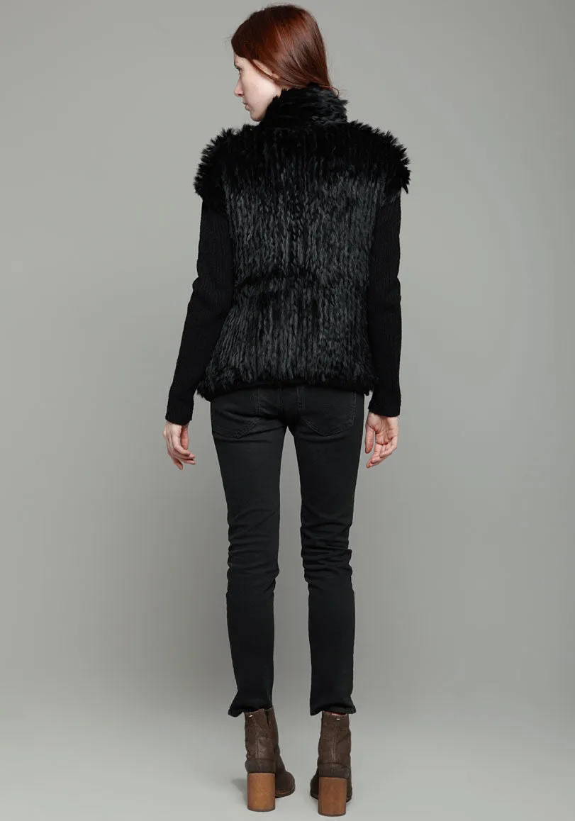 Fur Trim Jacket