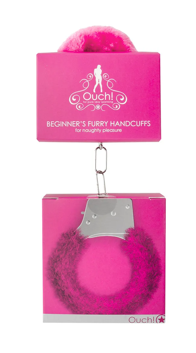 Furry Pink Handcuffs