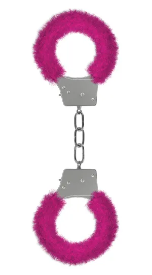Furry Pink Handcuffs