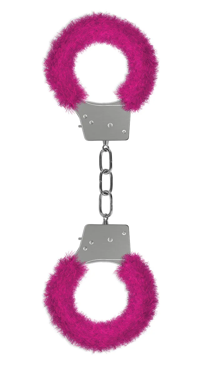 Furry Pink Handcuffs