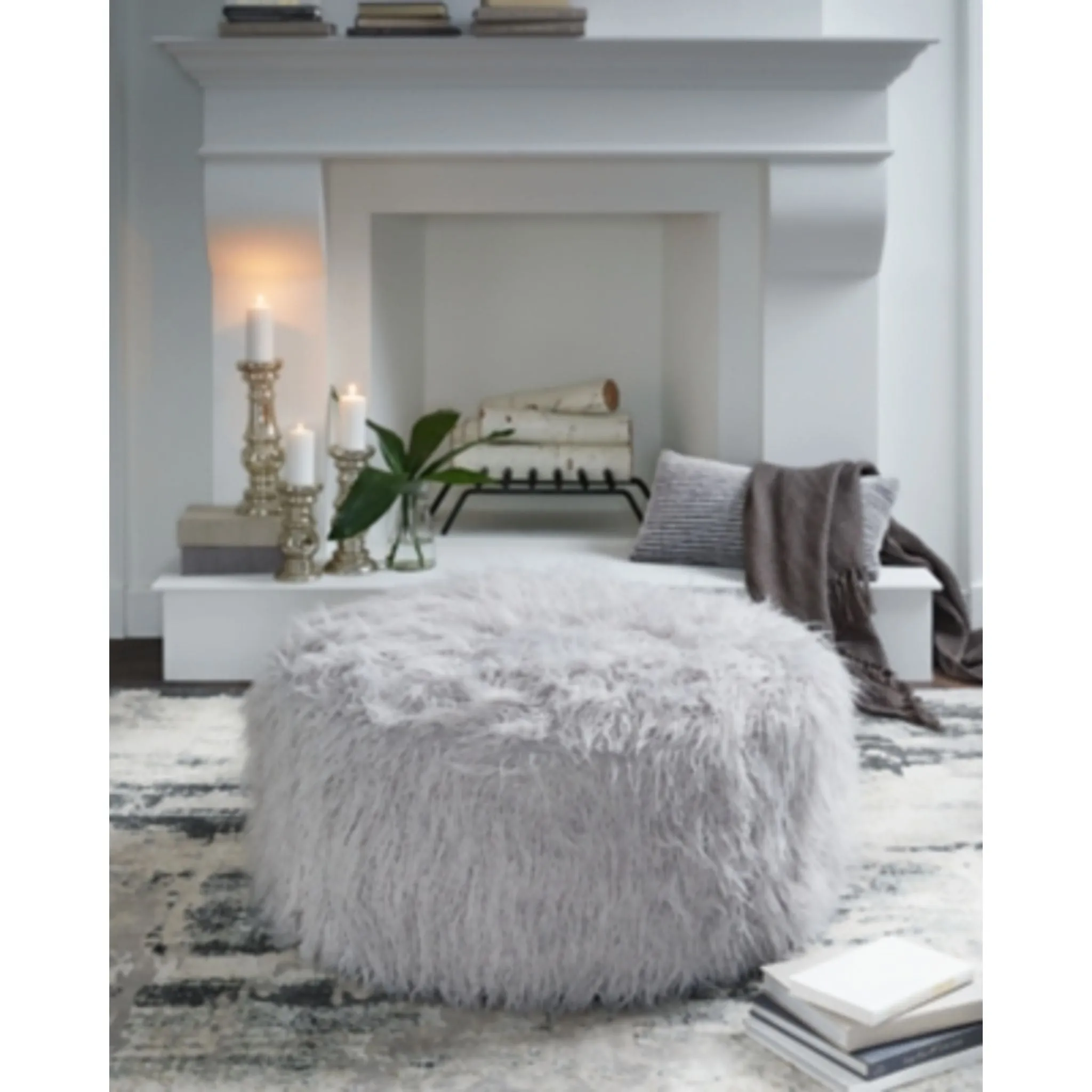 Galice Oversized Accent Ottoman