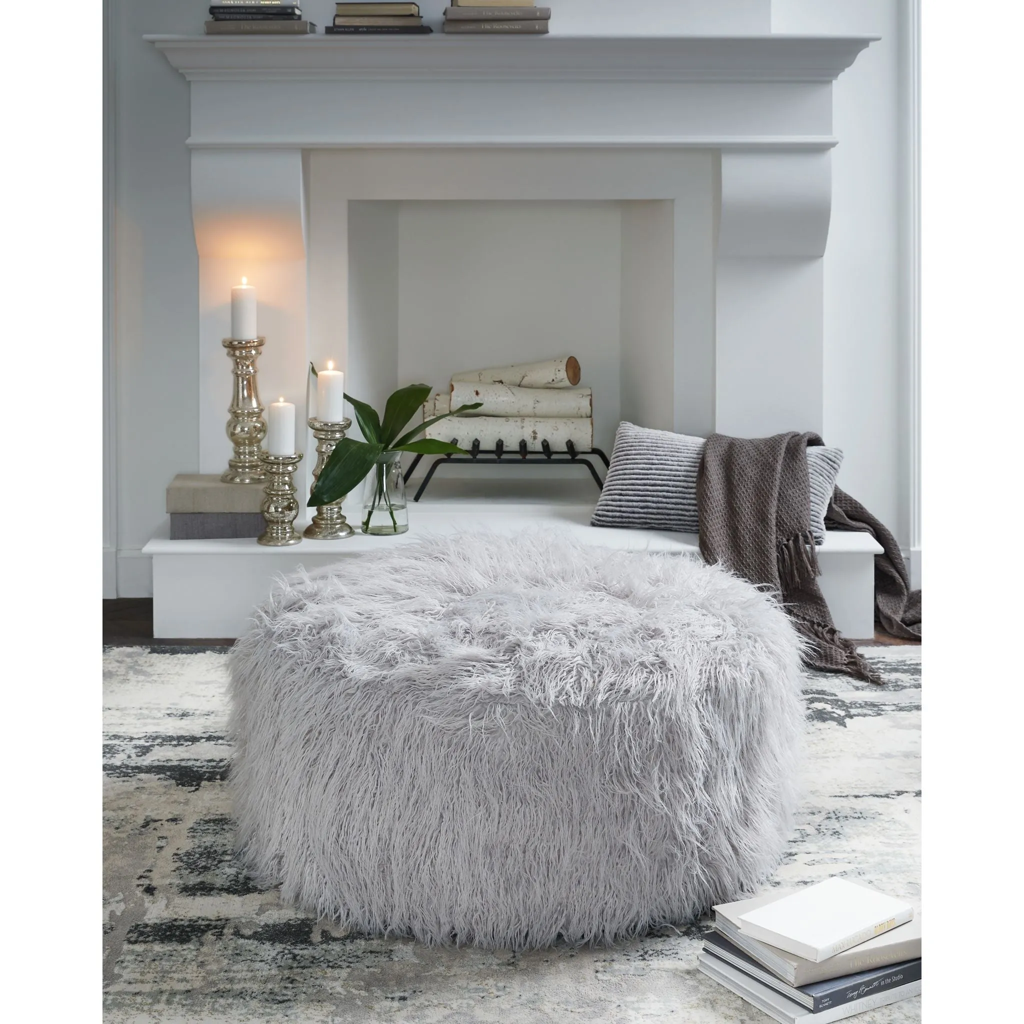 Galice Oversized Accent Ottoman