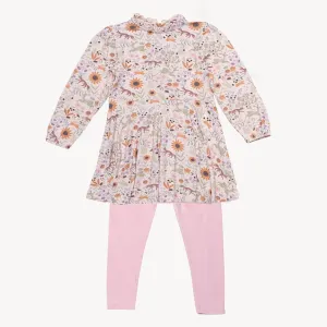 Garden of Dreams Dress and Leggings