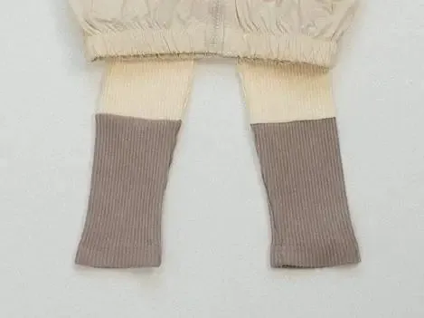 Girls' Patchwork Leggings