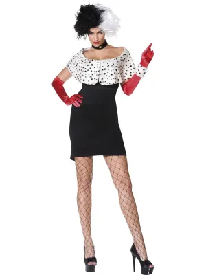 Halloween Evil Madame Devil Costume