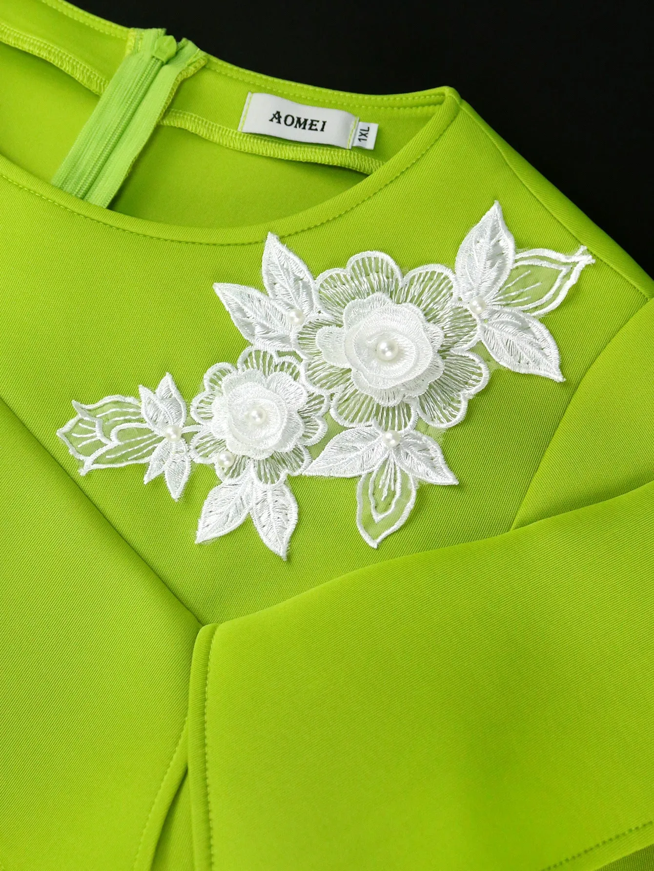 High End Elegant Cocktail Evening Dress Cool Long Sleeve Ruffled Dress Dresses