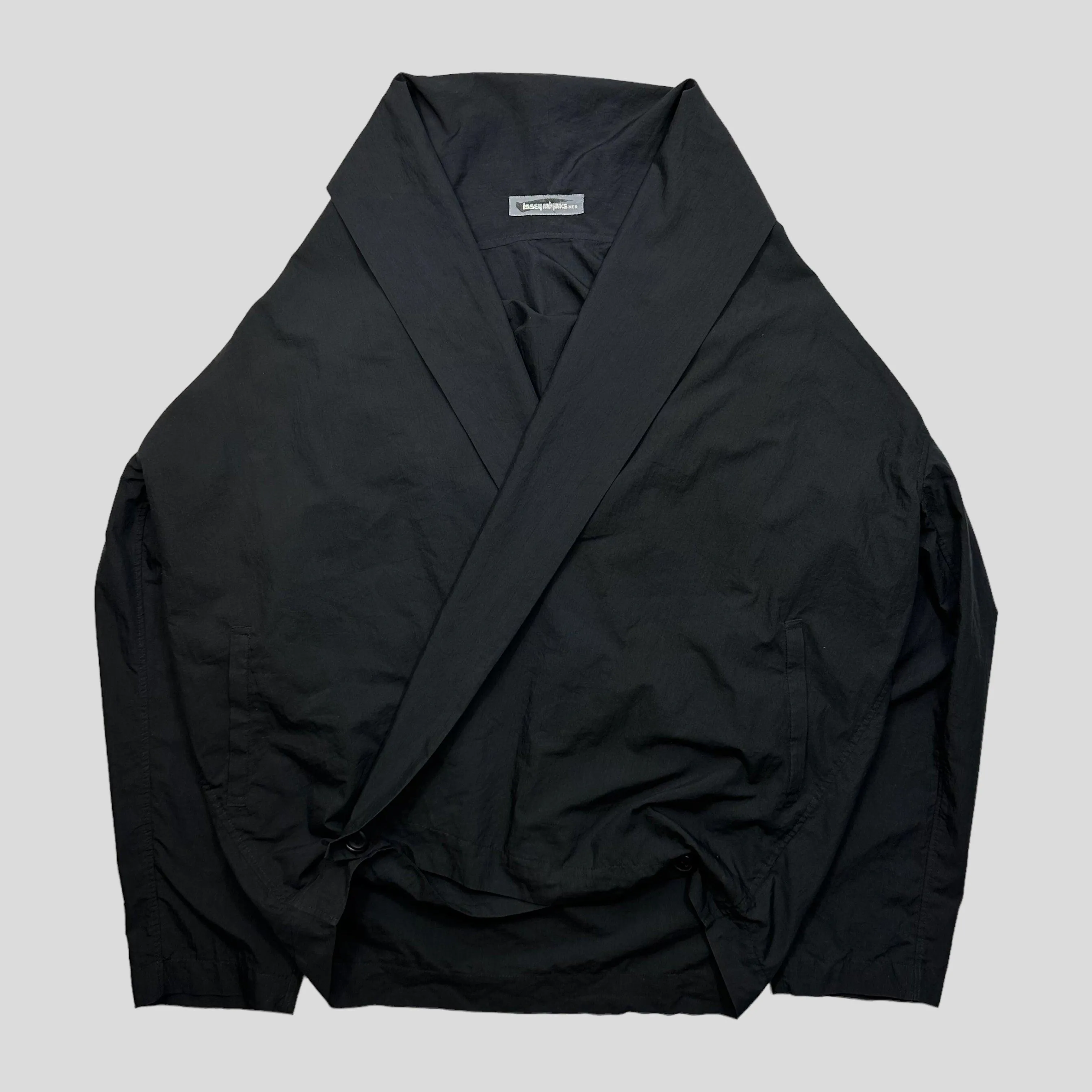 Issey Miyake MEN 1982 Wraparound Kimono Jacket - M/L