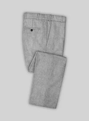 Italian Empire Gray Tweed Pants
