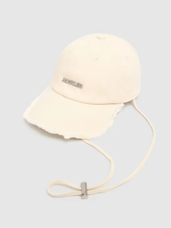 Jacquemus   La Casquette Artichaut cotton hat 