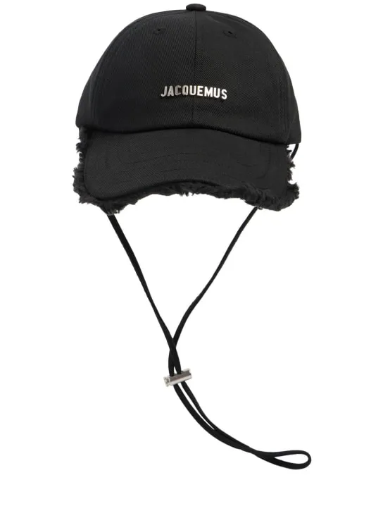 Jacquemus   La casquette artichaut cotton hat 