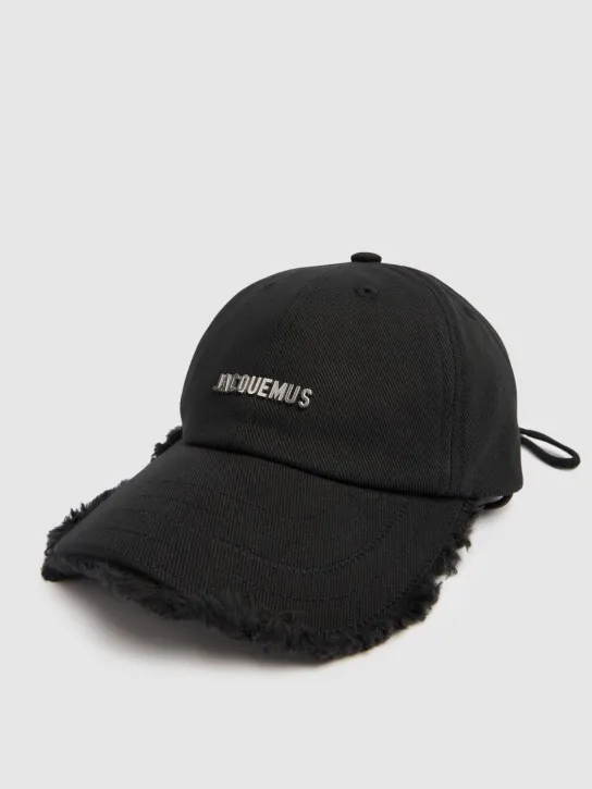 Jacquemus   La casquette artichaut cotton hat 