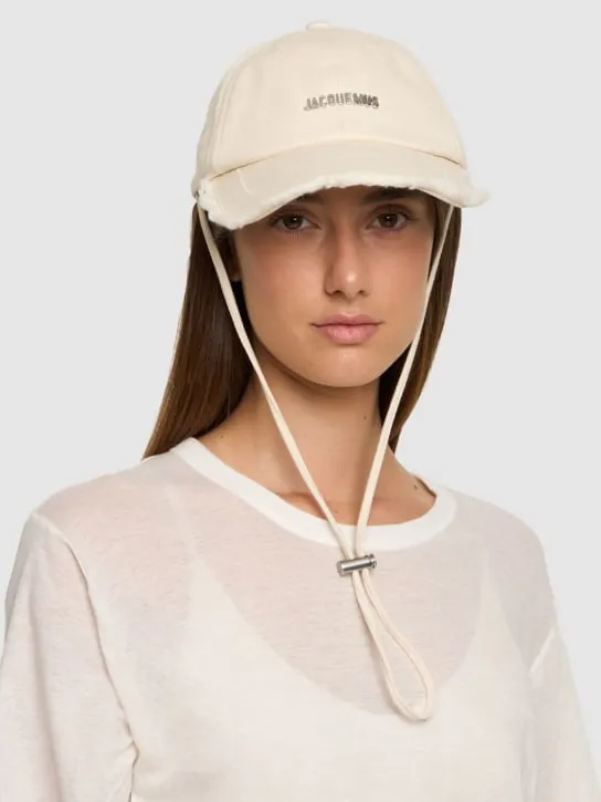 Jacquemus   La Casquette Artichaut cotton hat 