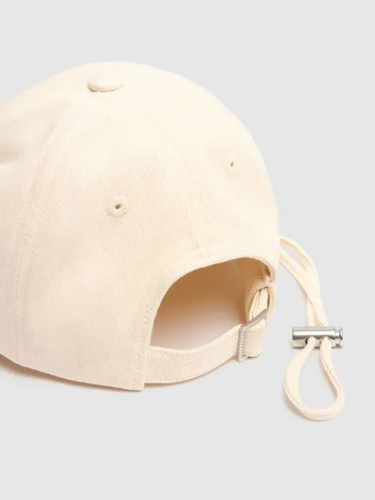 Jacquemus   La Casquette Artichaut cotton hat 
